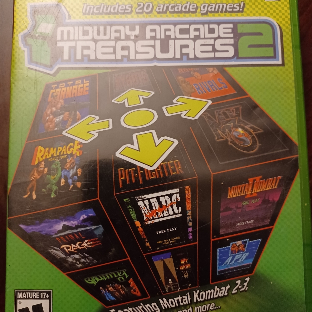 Xbox Midway Arcade Treasures 2